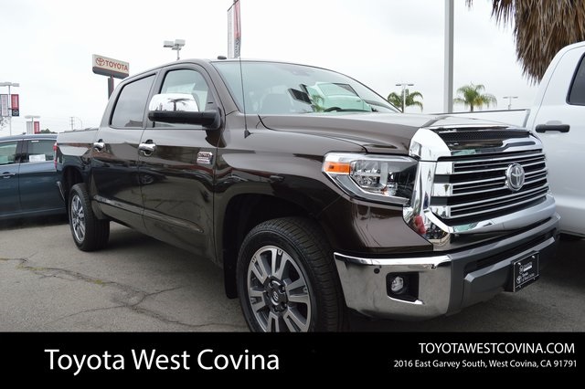 New 2019 Toyota Tundra 1794 Edition Crewmax 5 5 Bed 5 7l Natl