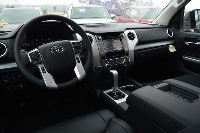 New 2019 Toyota Tundra Platinum Crewmax 5 5 Bed 5 7l Natl
